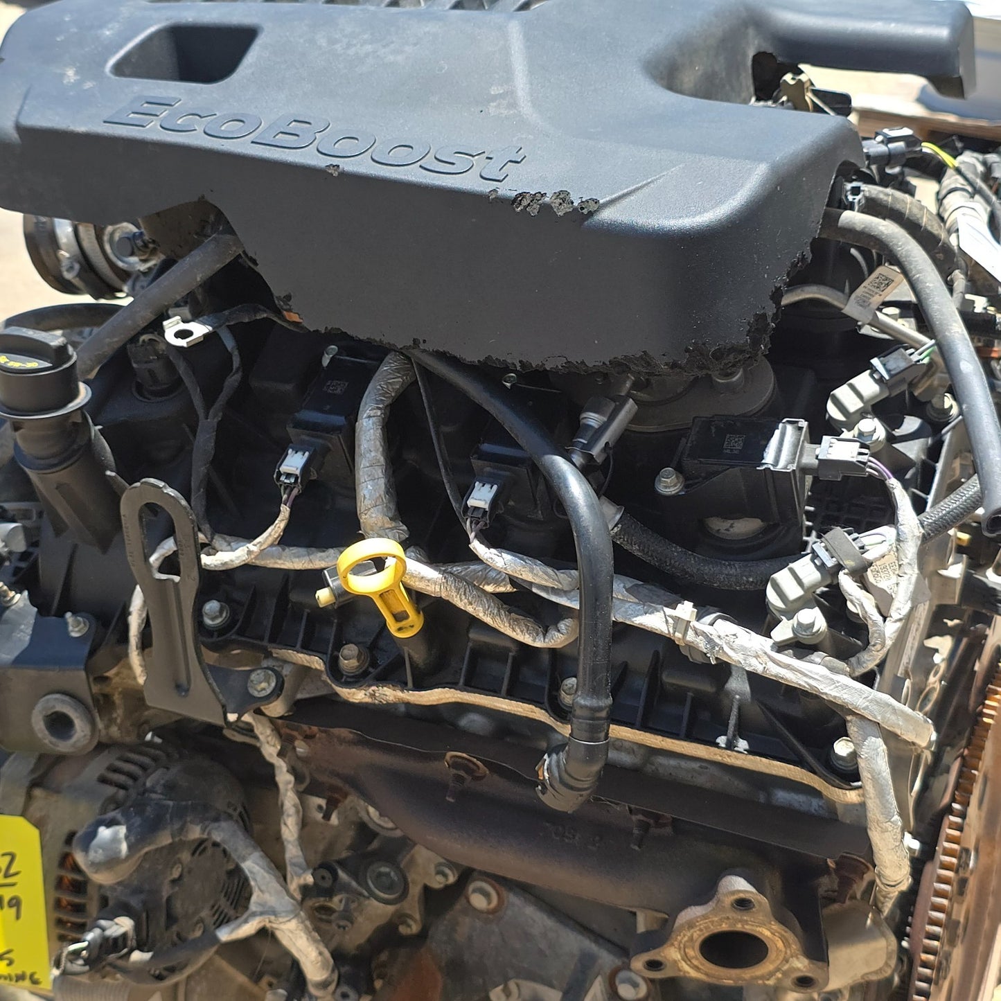2021 2022 2023 FORD F150 ECOBOOST 3.5L V6 TURBO ENGINE MOTOR #43826