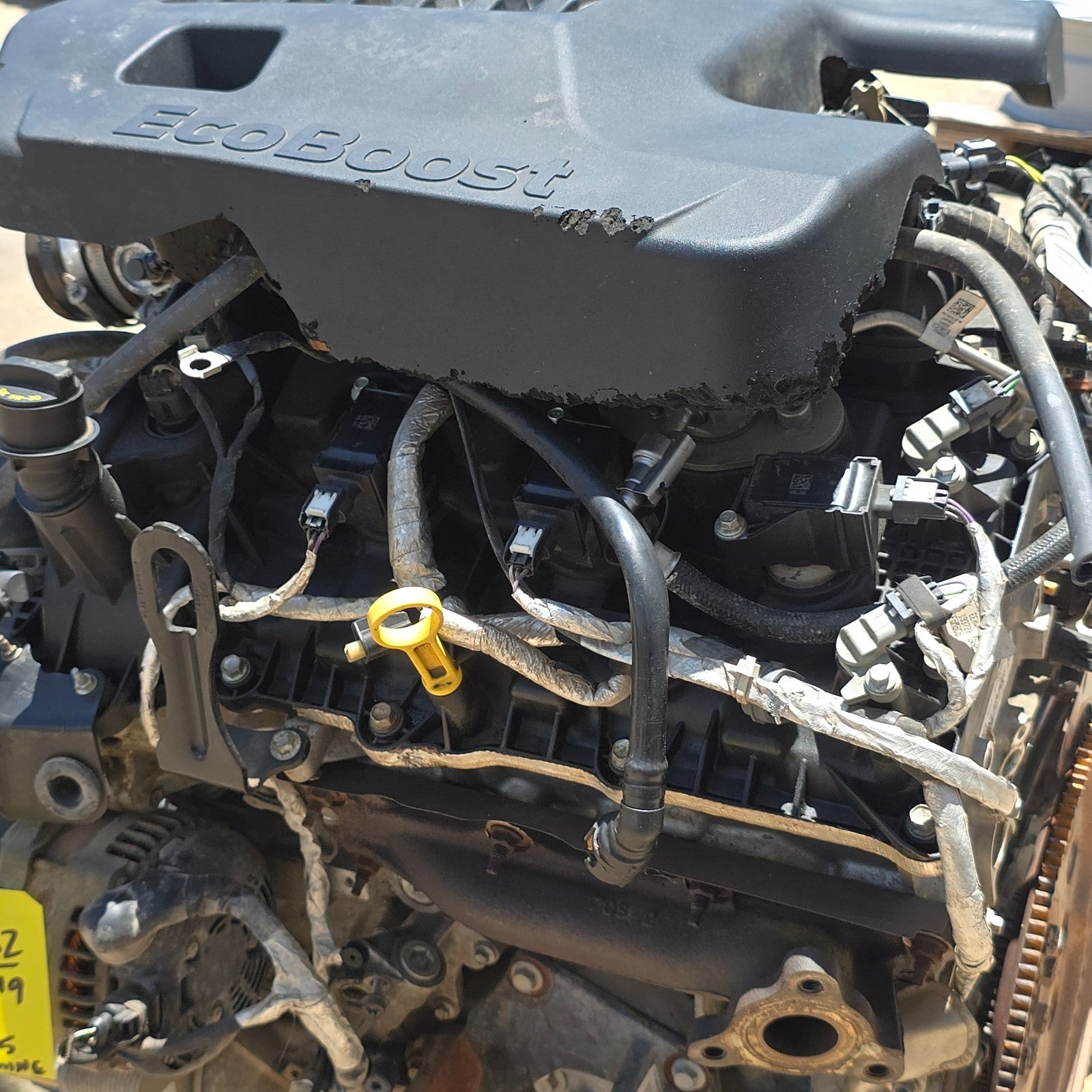 2021 2022 2023 FORD F150 ECOBOOST 3.5L V6 TURBO ENGINE MOTOR #43826