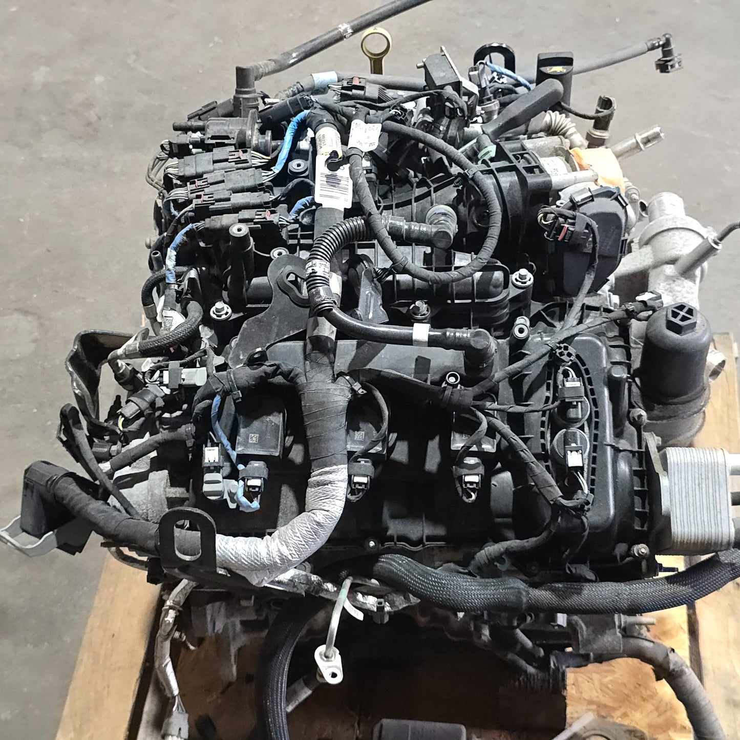 2021 2022 2023 FORD F150 ECOBOOST 2.7L 2.7 ECOBOOST ENGINE MOTOR #432511