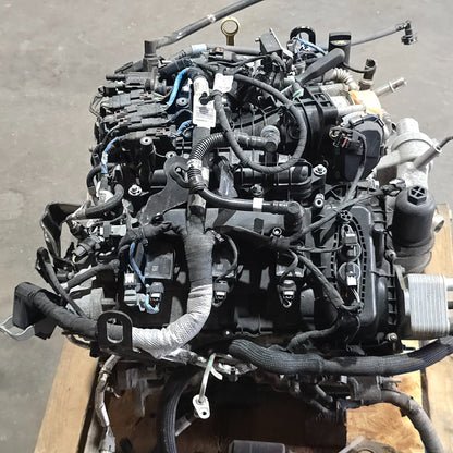 2021 2022 2023 FORD F150 ECOBOOST 2.7L 2.7 ECOBOOST ENGINE MOTOR #432511