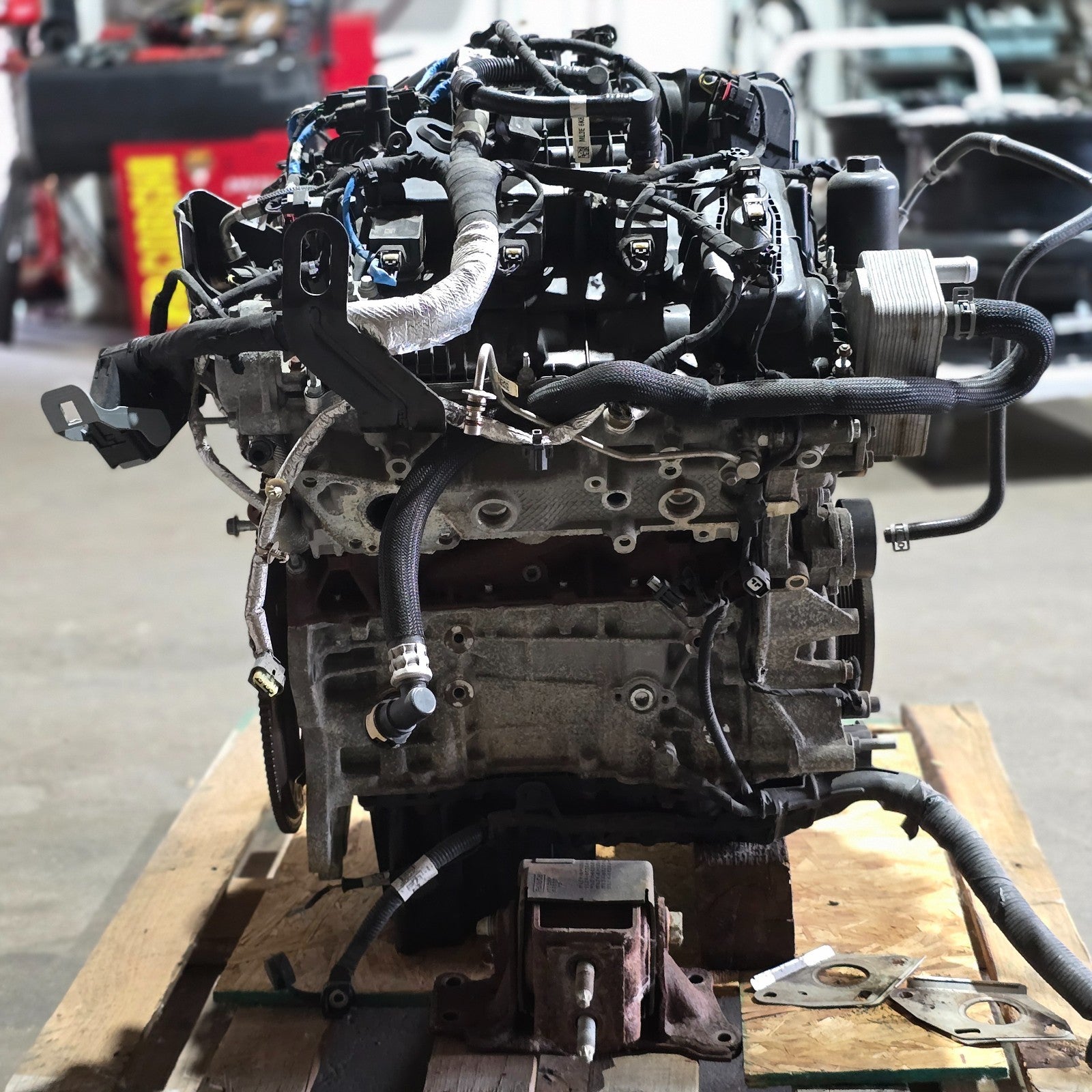 2021 2022 2023 FORD F150 ECOBOOST 2.7L 2.7 ECOBOOST ENGINE MOTOR #43255
