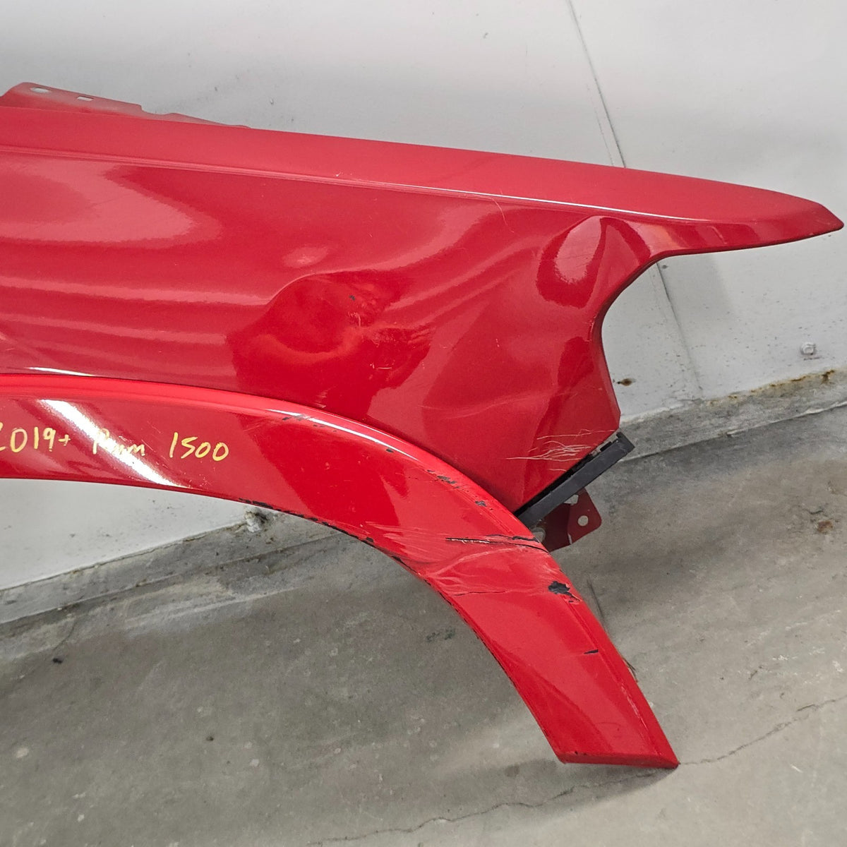 2019-2025 RAM 1500 RIGHT PASSENGER FENDER PANEL FLARE 20 21 22 23 24 #45932