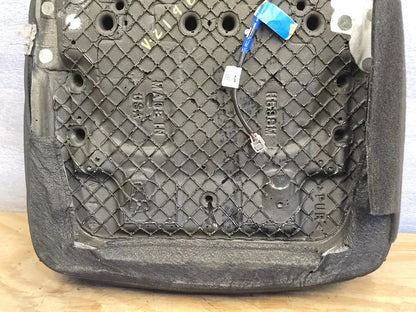 2021-2025 FORD F150 FRONT LEFT DRIVER LOWER SEAT HEATED CUSHION BLACK CLOTH#45977