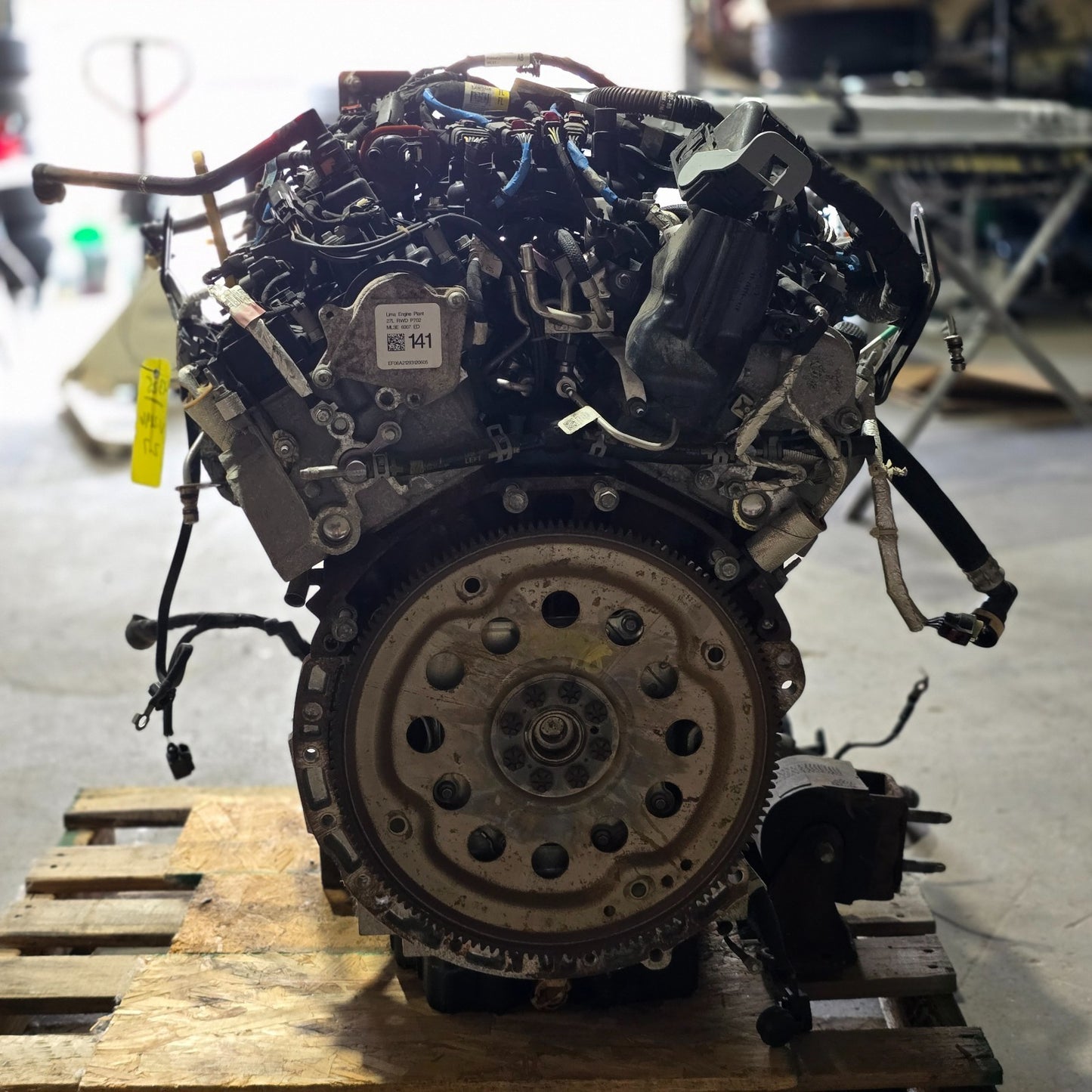 2021 2022 2023 FORD F150 ECOBOOST 2.7L 2.7 ECOBOOST ENGINE MOTOR #43254