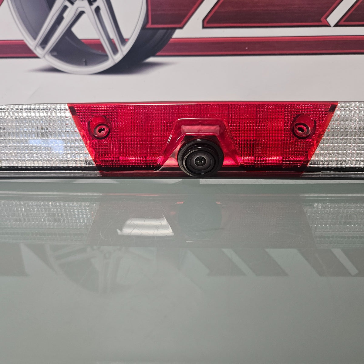 2017-2025 OEM FORD F150 F250 F350 REAR THIRD BRAKE LIGHT STOP LED W/CAMERA #37971