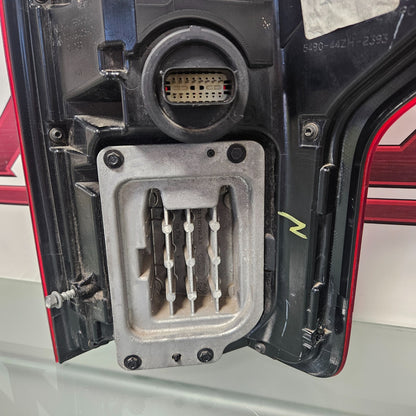 2018 2019 2020 FORD F150 LEFT DRIVER LED TAILLIGHT BLIS BLIND SPOT MODULE #37565