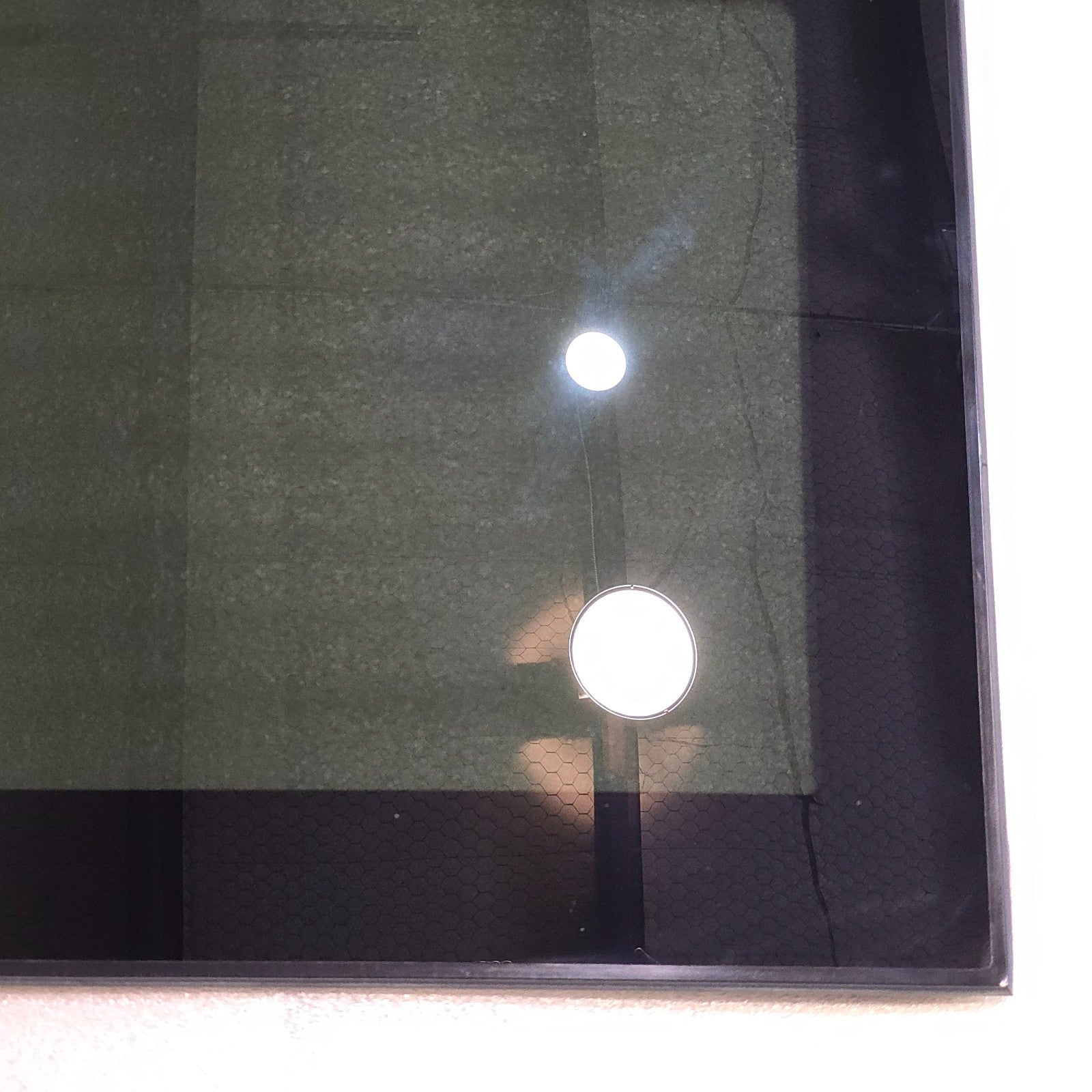 15 16 17 18 19 20 21 22 24 FORD F150 F250 EXPEDITION FRONT SUNROOF GLASS #45623