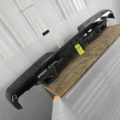 2015-2020 FORD F150 BLACK REAR BUMPER HITCH PARKING SENSORS 16 17 18 19 #46235
