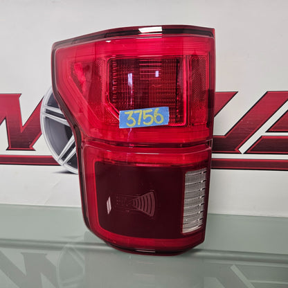 2018 2019 2020 FORD F150 LEFT DRIVER LED TAILLIGHT BLIS BLIND SPOT MODULE #37567