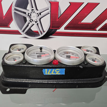 87-93 MUSTANG AUTOMETER ULTRA-LITE II GAUGES 4490 4997 4963 RPM OIL FUEL #37717