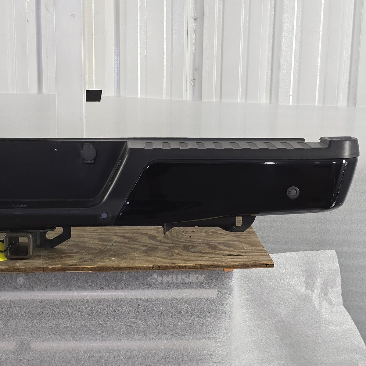 2015-2020 FORD F150 BLACK REAR BUMPER HITCH PARKING SENSORS 16 17 18 19 #46232