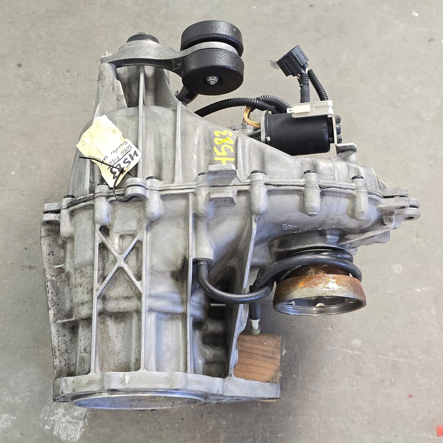 2015-2020 FORD F150 4X4 2.7 3.5 5.0 TRANSFER CASE ASSEMBLY 16 17 18 19 #45830
