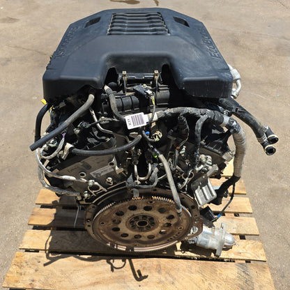 2021 2022 2023 FORD F150 ECOBOOST 3.5L V6 TURBO ENGINE MOTOR #43827
