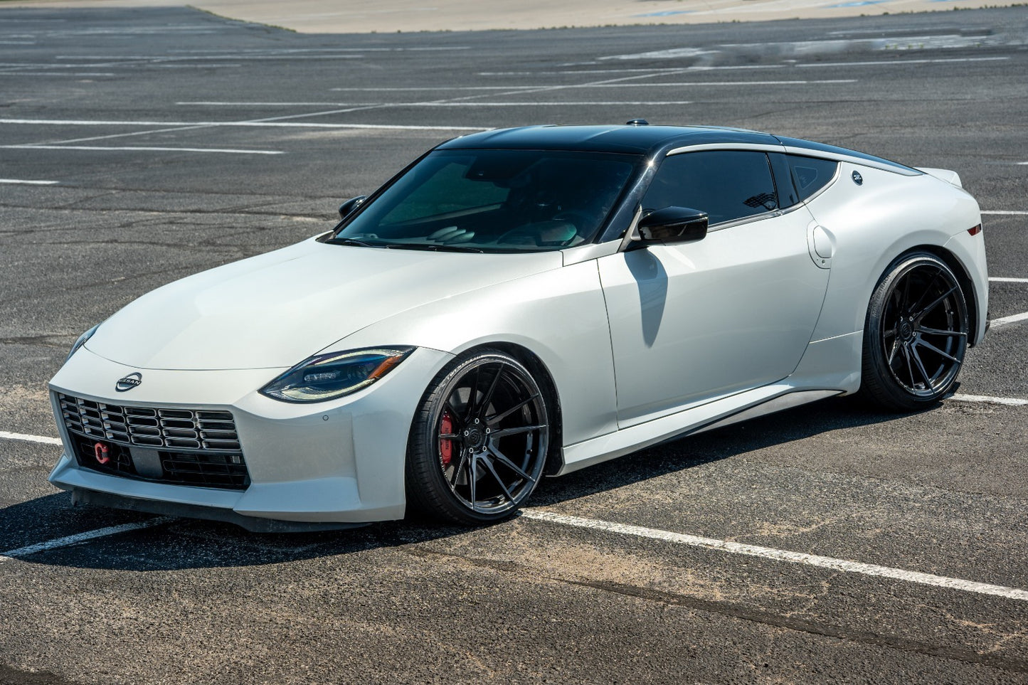 2024 Nissan Z PERFORMANCE  3.0L TWIN TURBO  WHITE PEARL HKS EXHAUST COILOVERS12