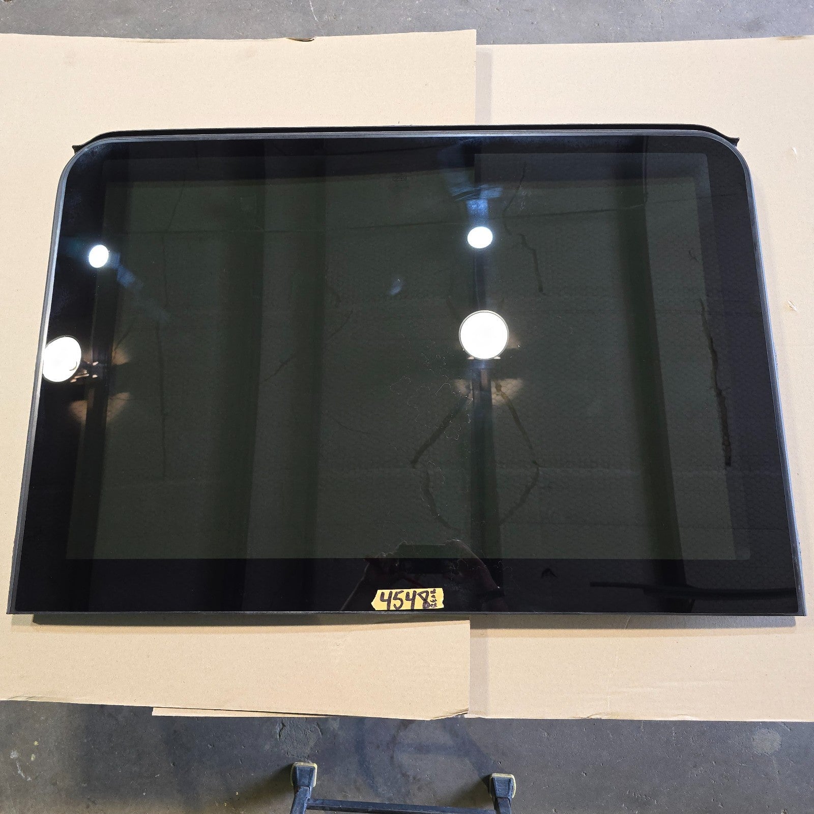 15 16 17 18 19 20 21 22 23 24 FORD F150 F250 EXPEDITION REAR SUNROOF GLASS #45480