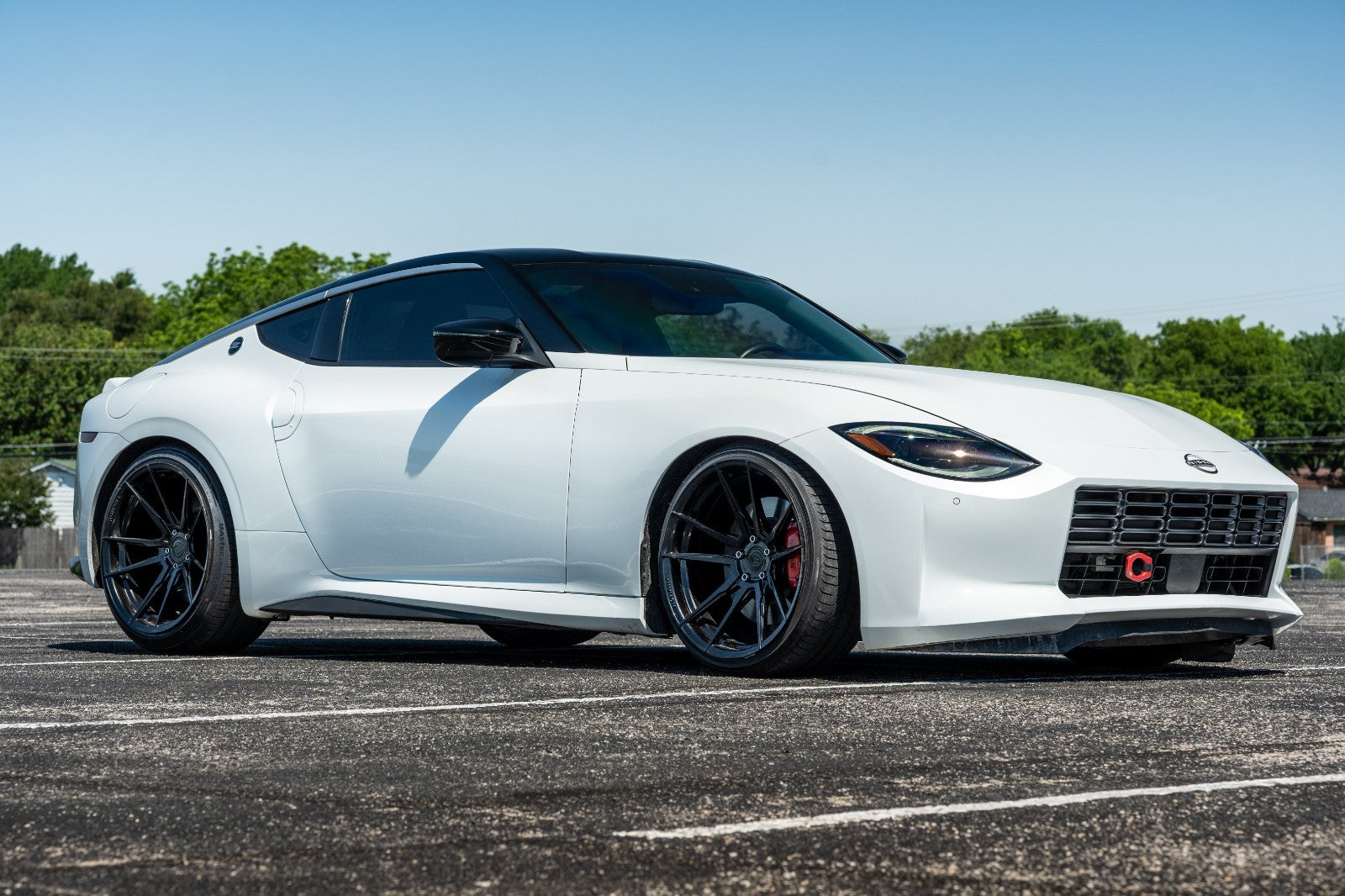 2024 Nissan Z PERFORMANCE  3.0L TWIN TURBO  WHITE PEARL HKS EXHAUST COILOVERS1
