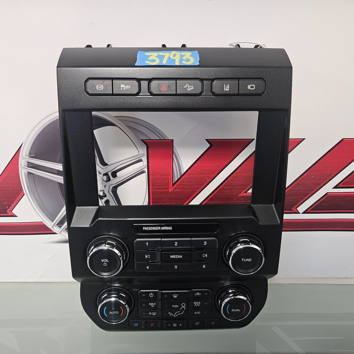 2019-2022 FORD F250 F350 RADIO AUDIO CONTROL PANEL KC3T-18E245-BBD #37938