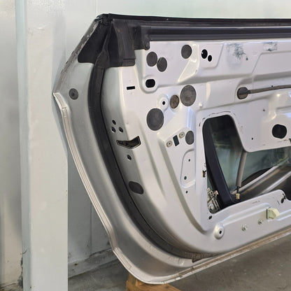 2015-2023 FORD MUSTANG GT COUPE DRIVER SILVER DOOR W/GLASS 16 17 18 19 #457910