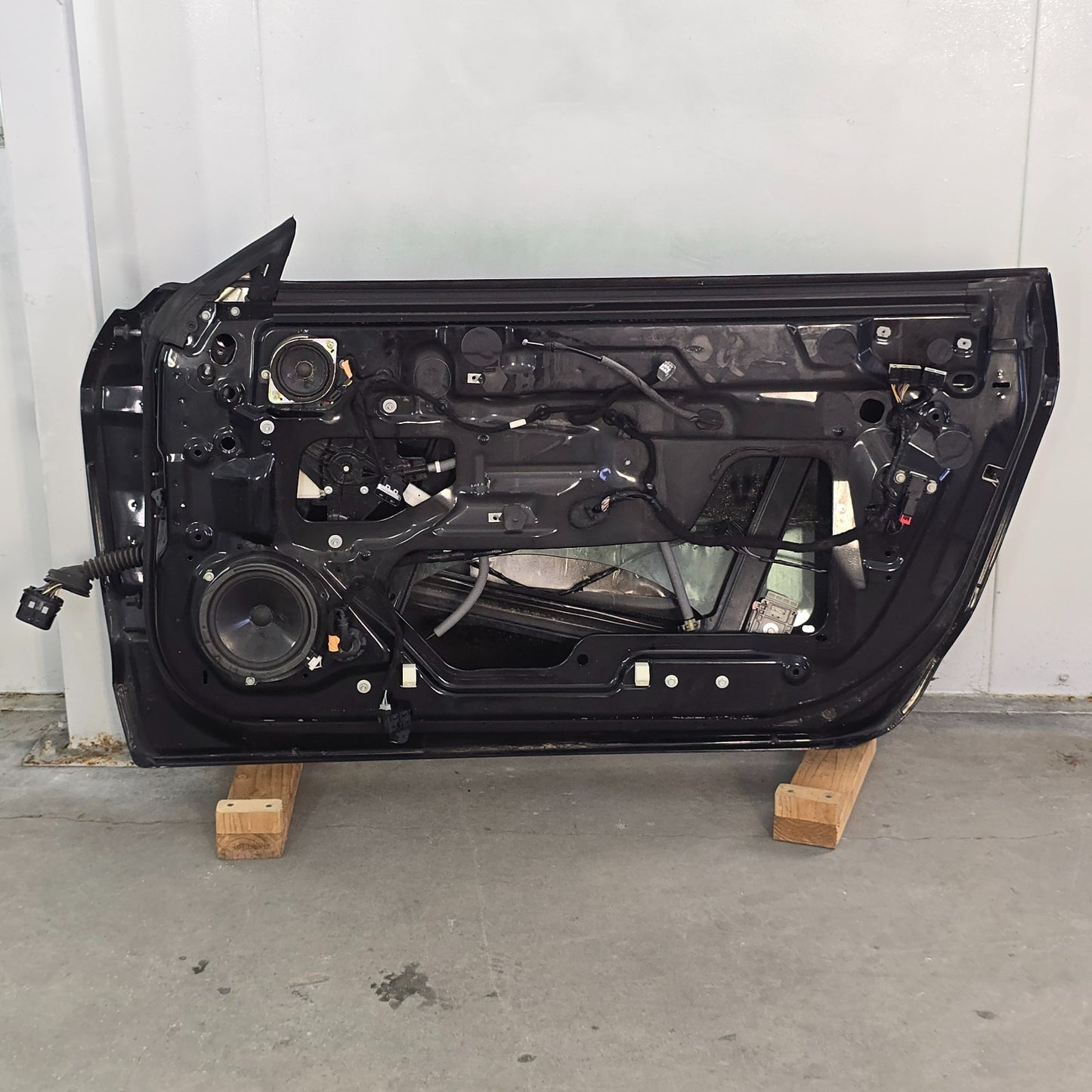 2015-2023 FORD MUSTANG GT COUPE FRONT RIGHT PASSENGER DOOR 18 19 20 21 22 #45776