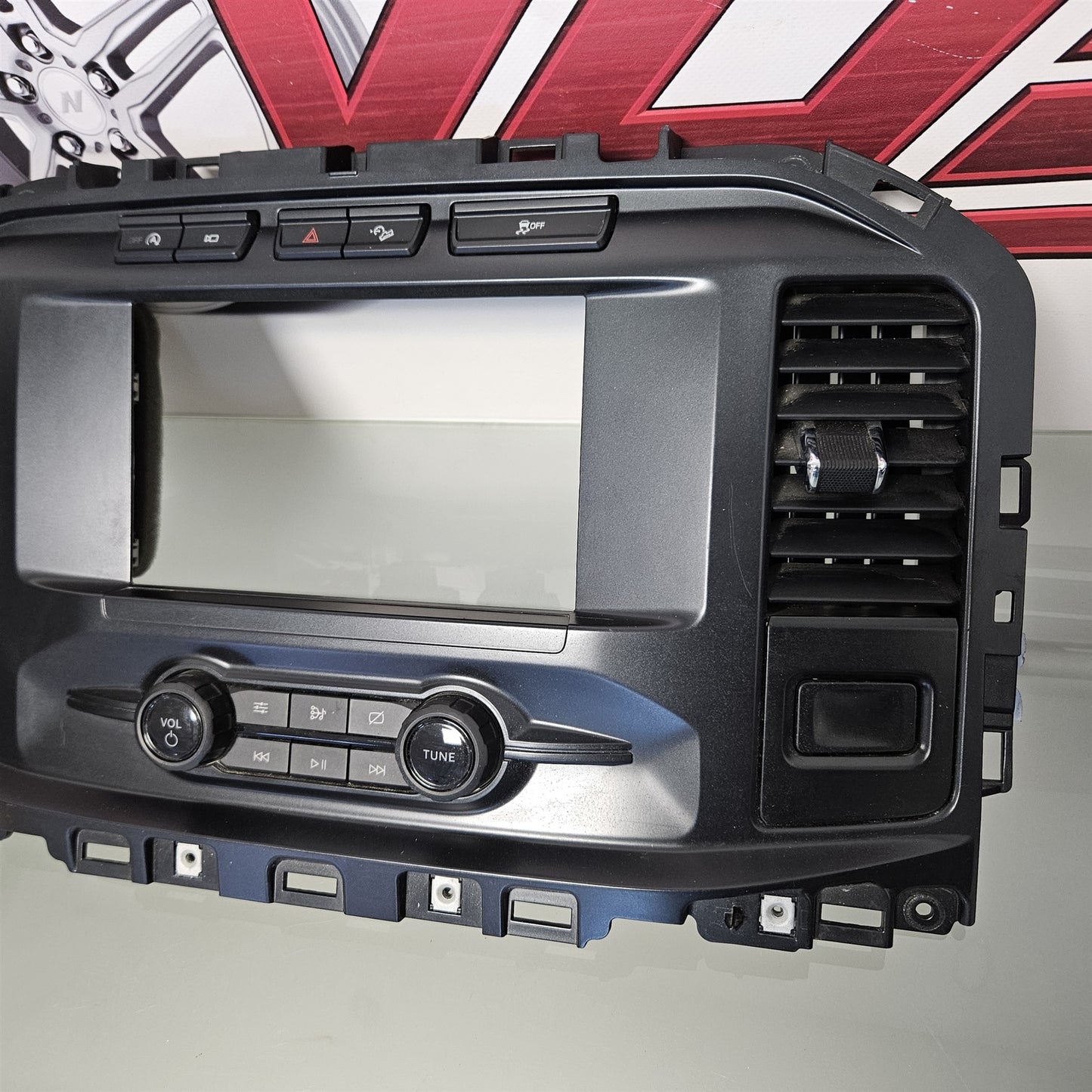 2021-2023 FORD F150 CENTER DASH RADIO CONTROL SWITCH PANEL ML3B-15044R29 #32004