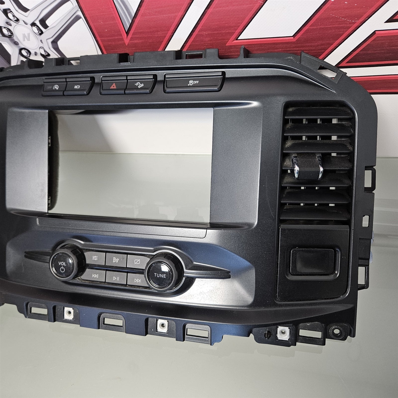 2021-2023 FORD F150 CENTER DASH RADIO CONTROL SWITCH PANEL ML3B-15044R29 #32004