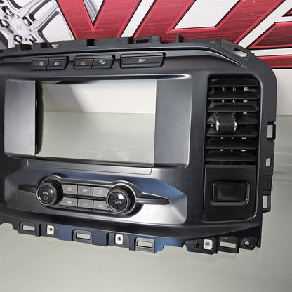 2021-2023 FORD F150 CENTER DASH RADIO CONTROL SWITCH PANEL ML3B-15044R29 #32004