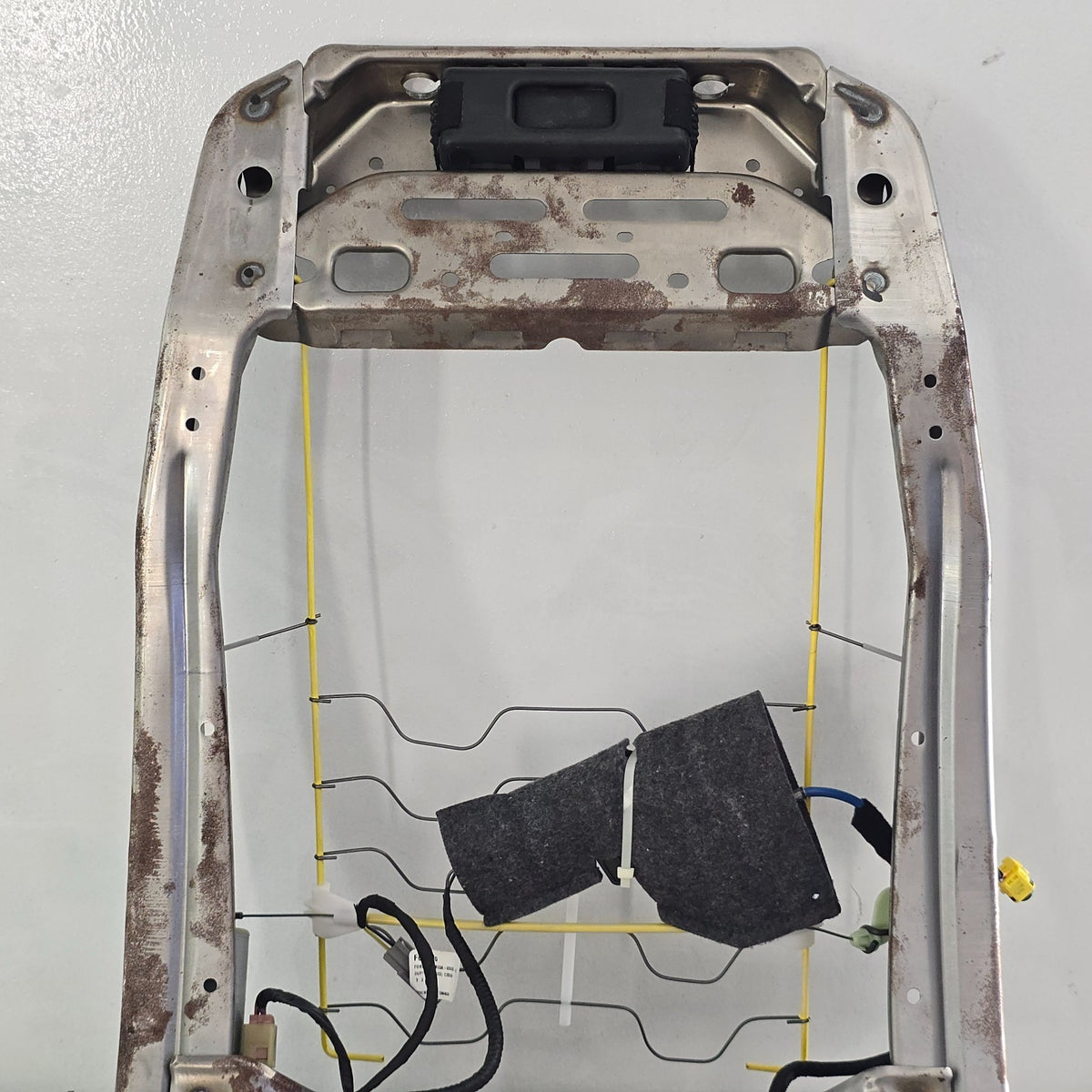 2021-2025 FORD F150 FRONT RIGHT PASSENGER UPPER TOP FRAME LUMBAR 2022 2023 #45981