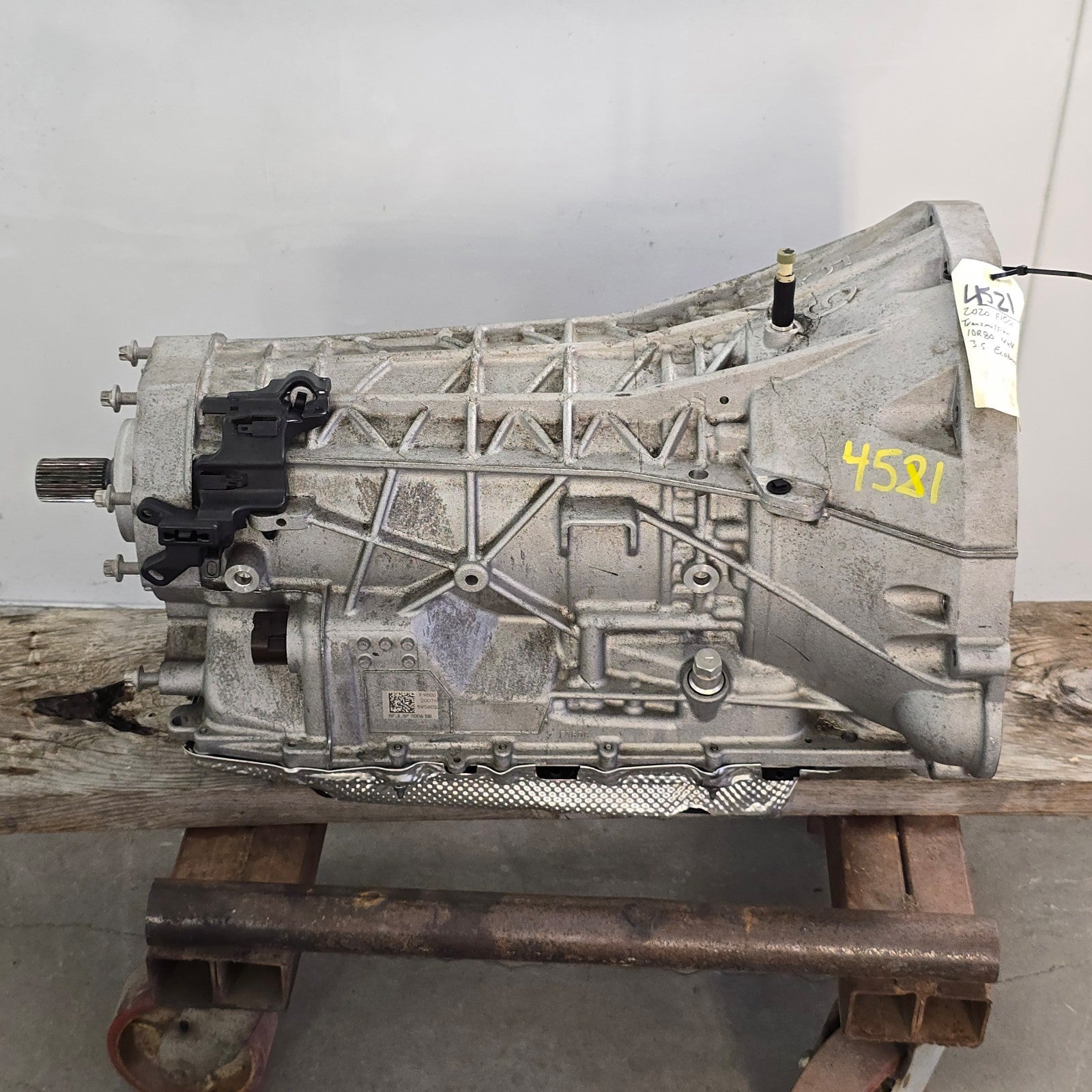 2017-2020 FORD F150 10R80 4X4 3.5L 10R80 TRANSMISSION EXPEDITION 18 19 #45810