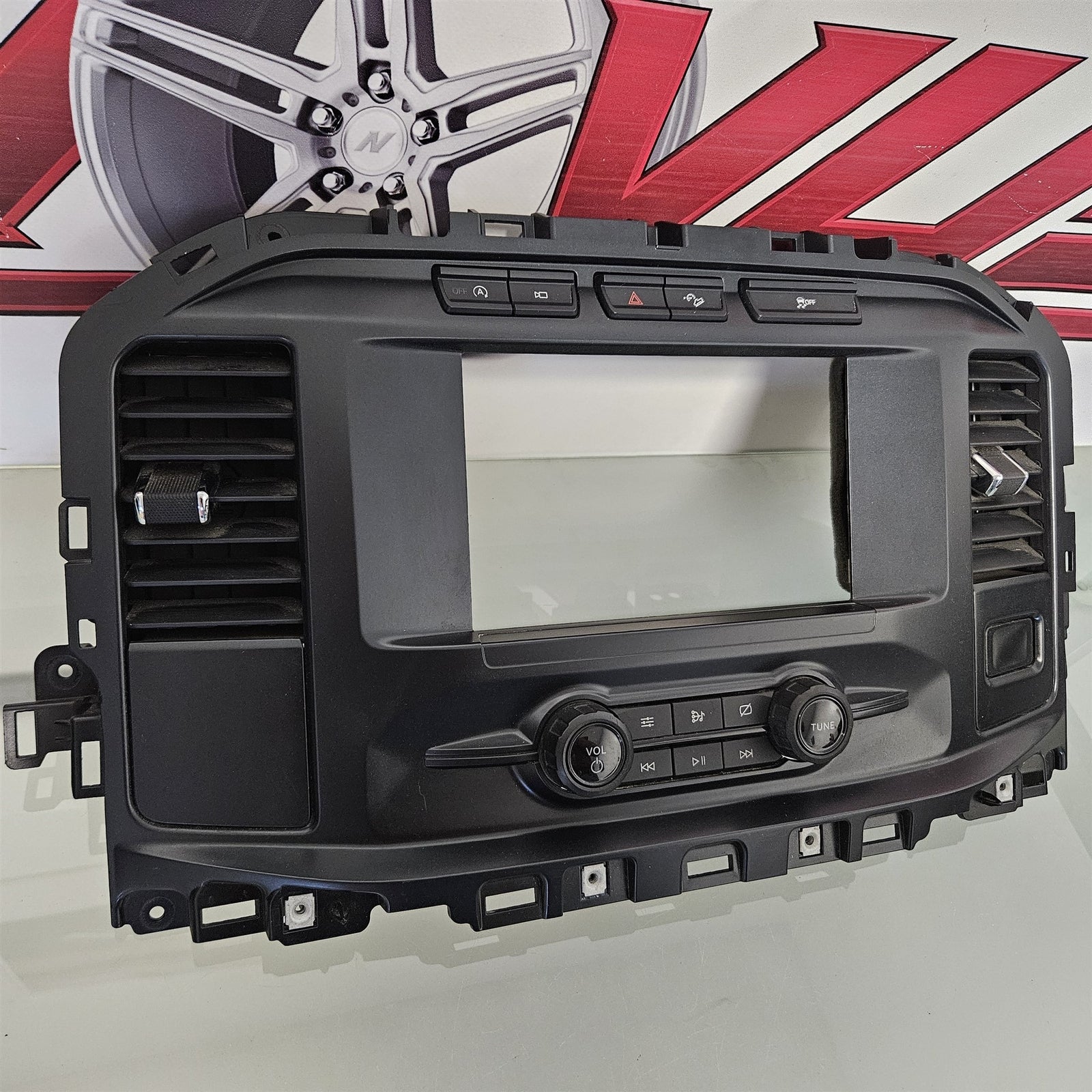 2021-2023 FORD F150 CENTER DASH RADIO CONTROL SWITCH PANEL ML3B-15044R29 #32002