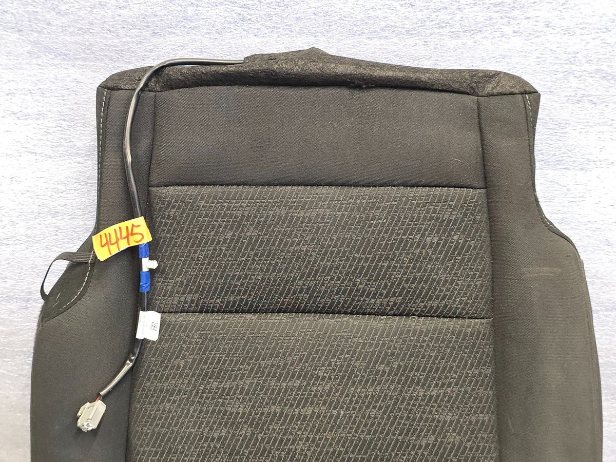 2021-2025 FORD F150 FRONT LEFT DRIVER LOWER SEAT HEATED CUSHION BLACK CLOTH#45971