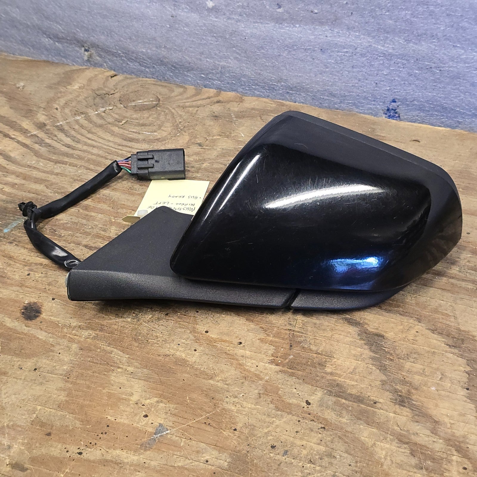   15-23 OEM Ford Mustang Left Driver Heated Mirror BLIS turn signal LED #45403