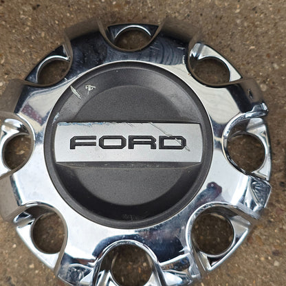 20" FORD F250 F350 CHARCOAL MACHINED WHEELS MICHELIN TIRES 17 18 22 23 24 #456811