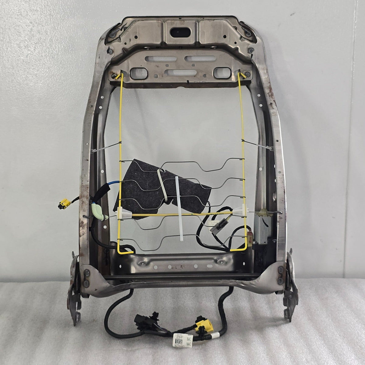 2021-2025 FORD F150 FRONT RIGHT PASSENGER UPPER TOP FRAME LUMBAR 2022 2023 #45985