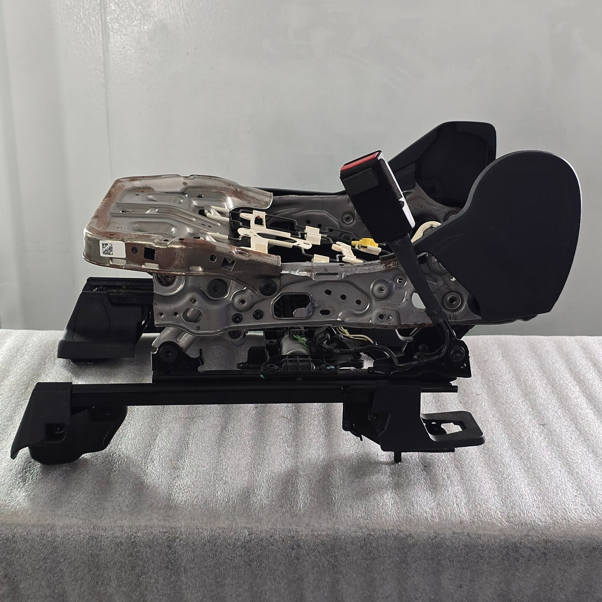 2021-2025 FORD F150 FRONT RIGHT PASSENGER 10 WAY POWER SEAT TRACK FRAME #46015