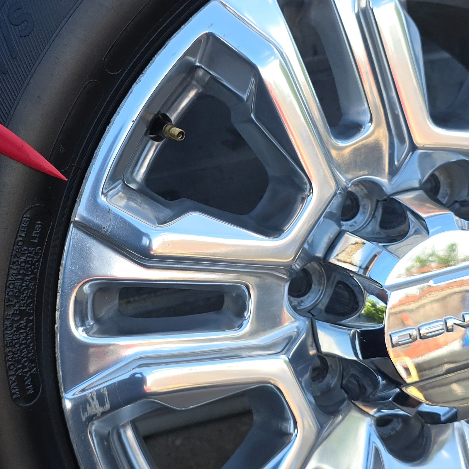 20" GMC SIERRA DENALI 2500 3500 POLISHED OEM WHEELS TIRES 84604600 #45659