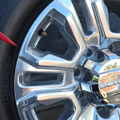 20" GMC SIERRA DENALI 2500 3500 POLISHED OEM WHEELS TIRES 84604600 #45659