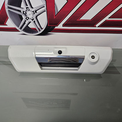 2021-2024 FORD F150 TAILGATE LIFTGATE WHITE HANDLE CAMERA ML34-99431B82-L #37680