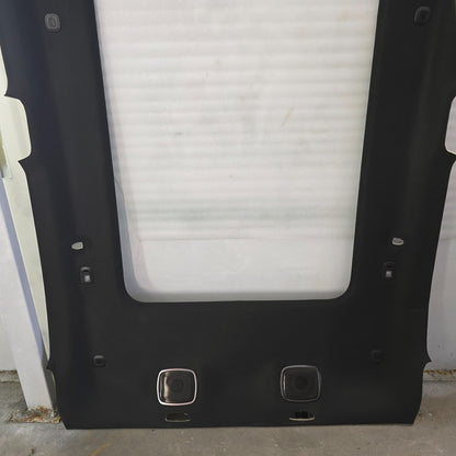 2019-2025 RAM 1500 CREW CAB BLACK HEADLINER TRIM PANEL SUNROOF 20 21 22 23 #46072
