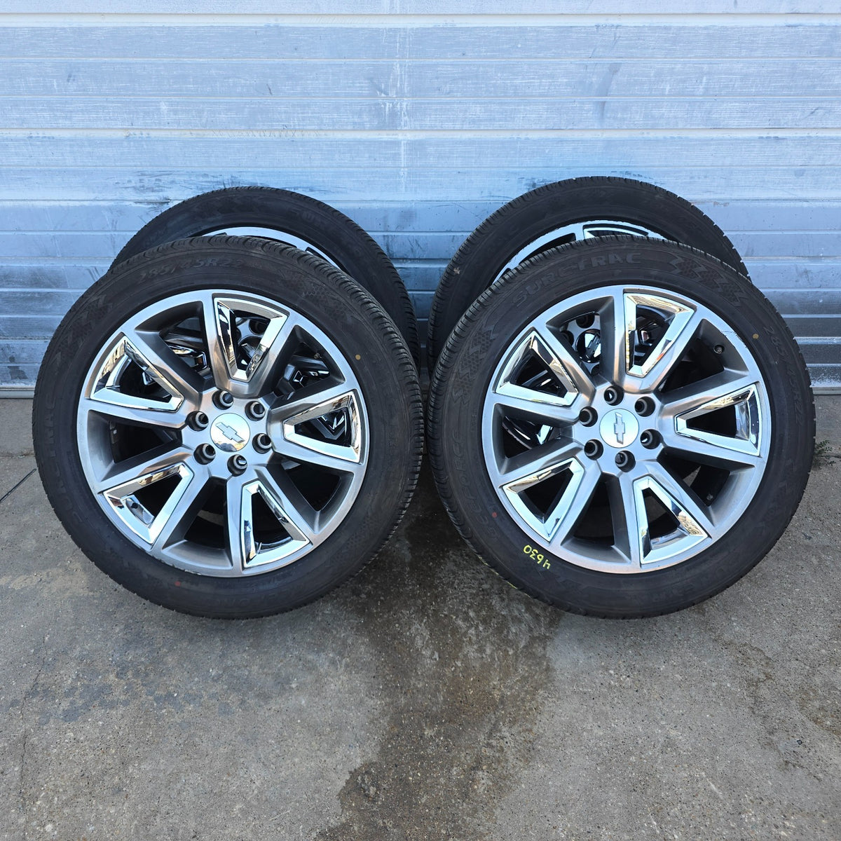 22" CHEVY SILVERADO TAHOE GMC SIERRA OEM WHEELS RIMS TIRES ESCALADE 20 #46300