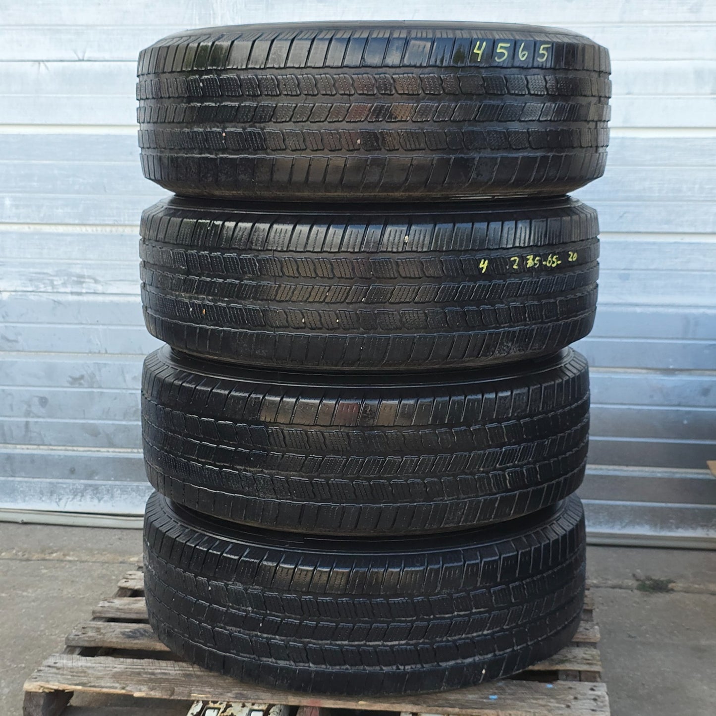 20" GMC SIERRA DENALI 2500 3500 POLISHED OEM WHEELS TIRES 84604600 #456516