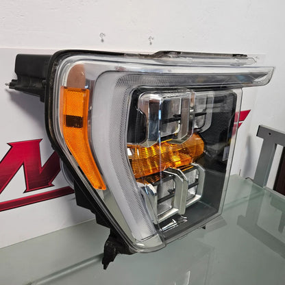2021-2023 FORD F150 RIGHT PASSENGER HEADLIGHT QUAD LED BAP MODULE #37162