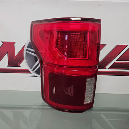 2018 2019 2020 FORD F150 LEFT DRIVER LED TAILLIGHT BLIS BLIND SPOT MODULE #37560