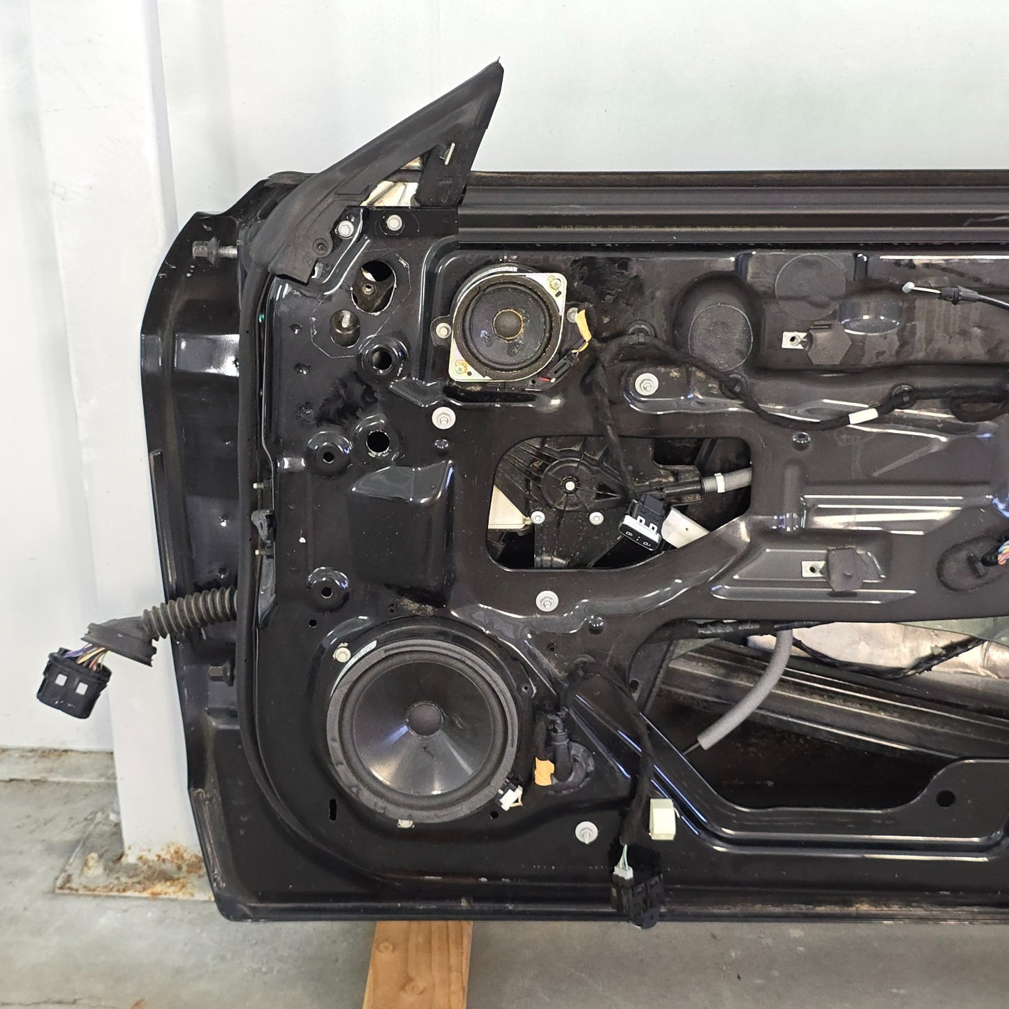 2015-2023 FORD MUSTANG GT COUPE FRONT RIGHT PASSENGER DOOR 18 19 20 21 22 #45777