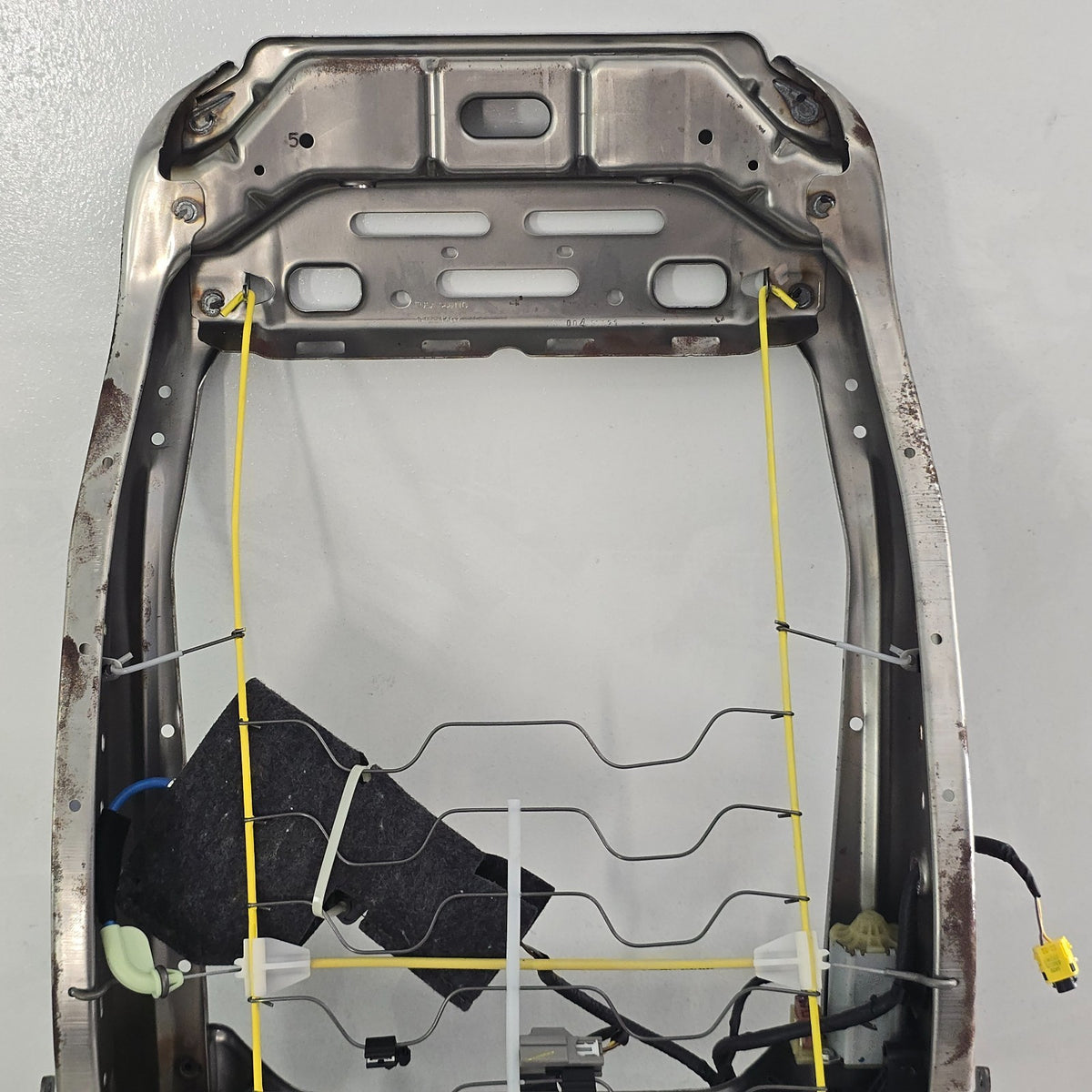 2021-2025 FORD F150 FRONT DRIVER LEFT UPPER TOP SEAT FRAME 2022 2023 #45991