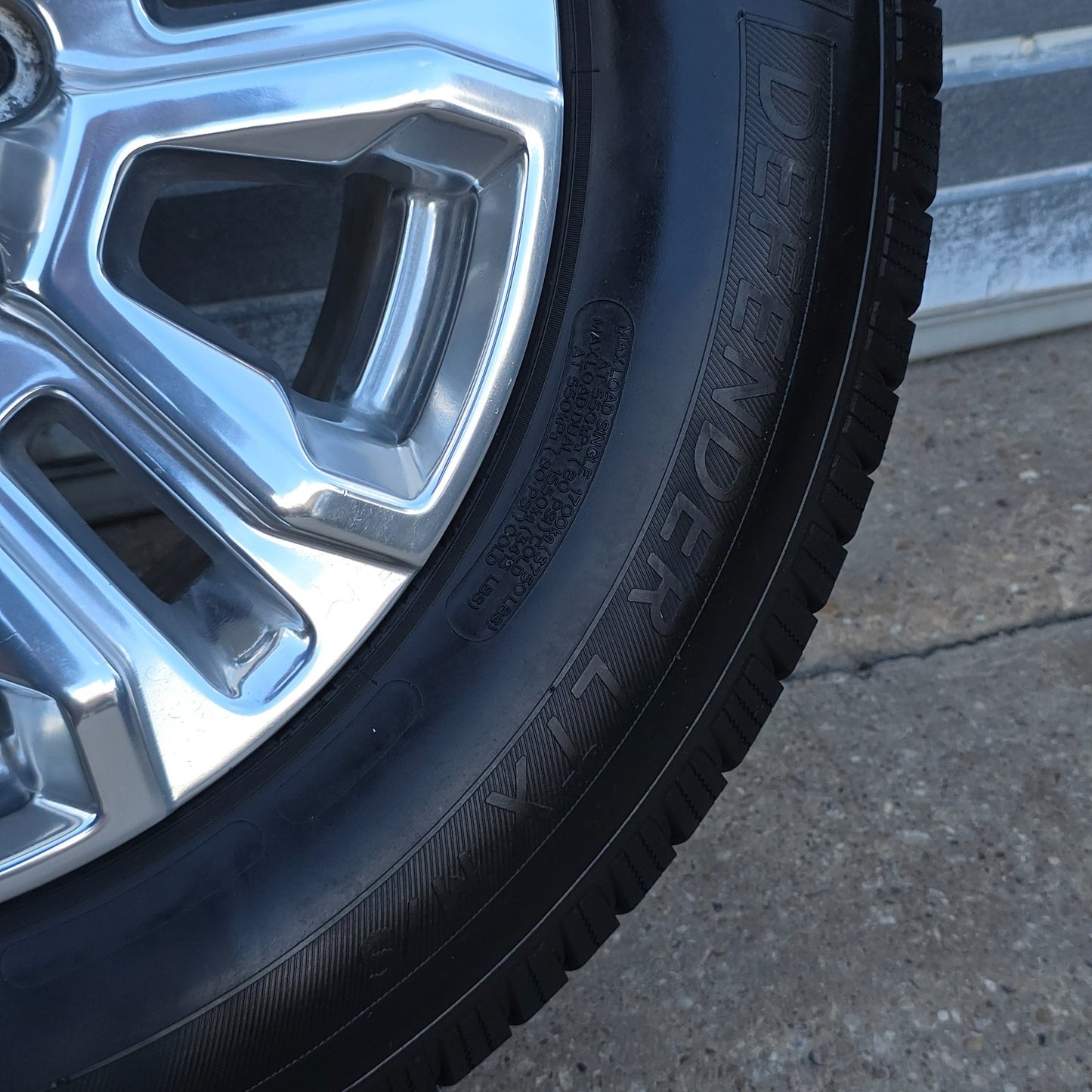 20" GMC SIERRA DENALI 2500 3500 POLISHED OEM WHEELS TIRES 84604600 #456515