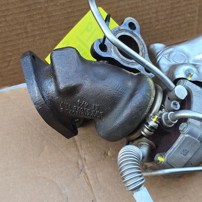 2021 2022 2023 FORD F150 ECOBOOST 3.5L LEFT DRIVER TURBOCHARGER TURBO #46195