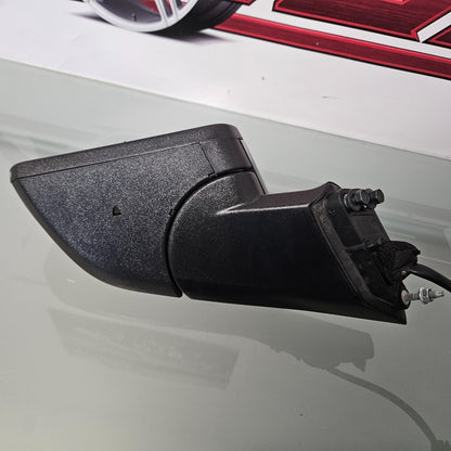 15-23 FORD MUSTANG FRONT LH DRIVER DOOR MIRROR BLACK 16 17 18 19 20 21 22 #39376