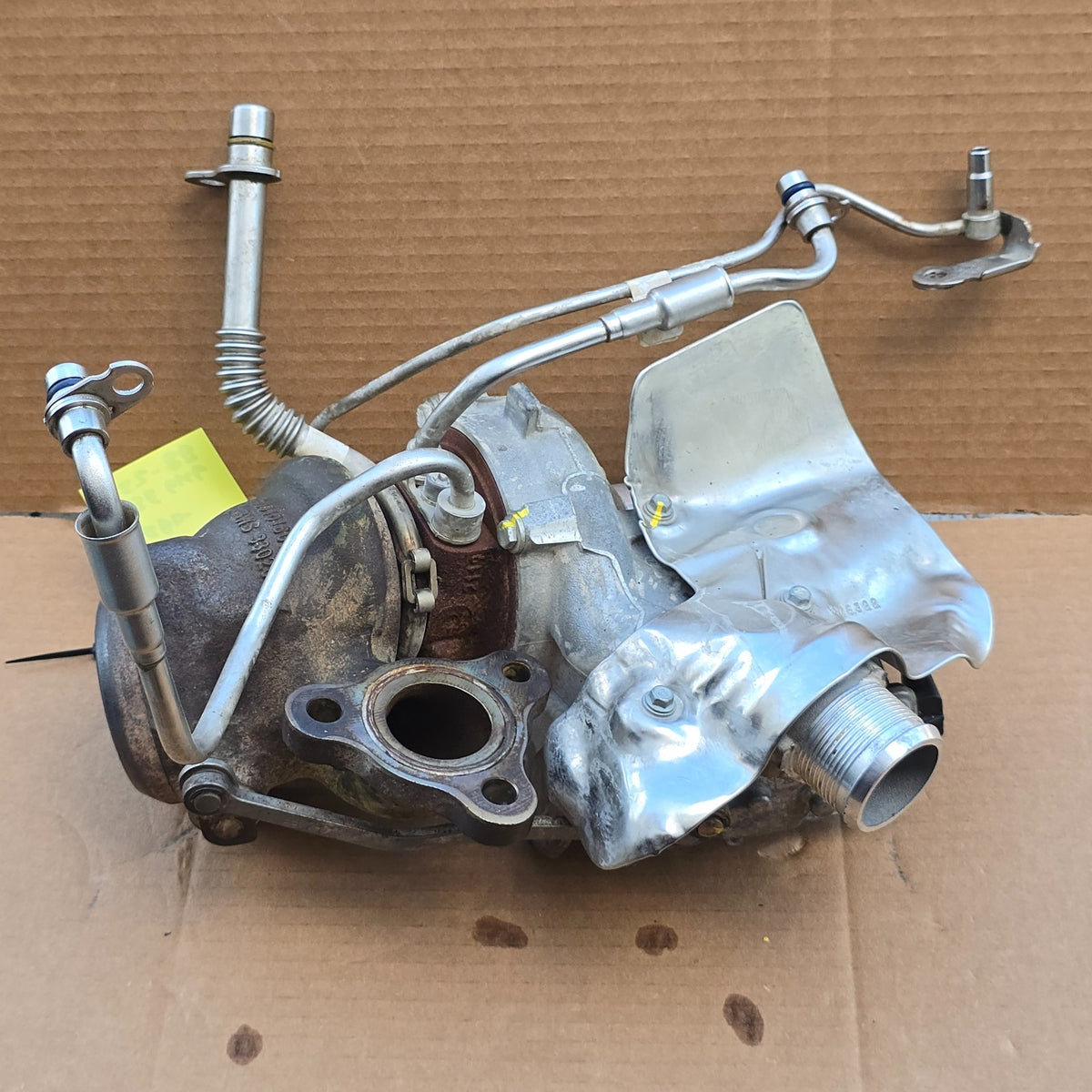 2021 2022 2023 FORD F150 ECOBOOST 3.5L RIGHT  PASSENGER TURBOCHARGER TURBO #46187