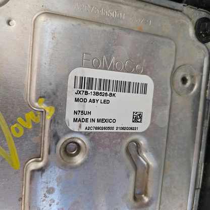 2021-2023 FORD F150 RIGHT PASSENGER HEADLIGHT QUAD LED BAP MODULE #37167