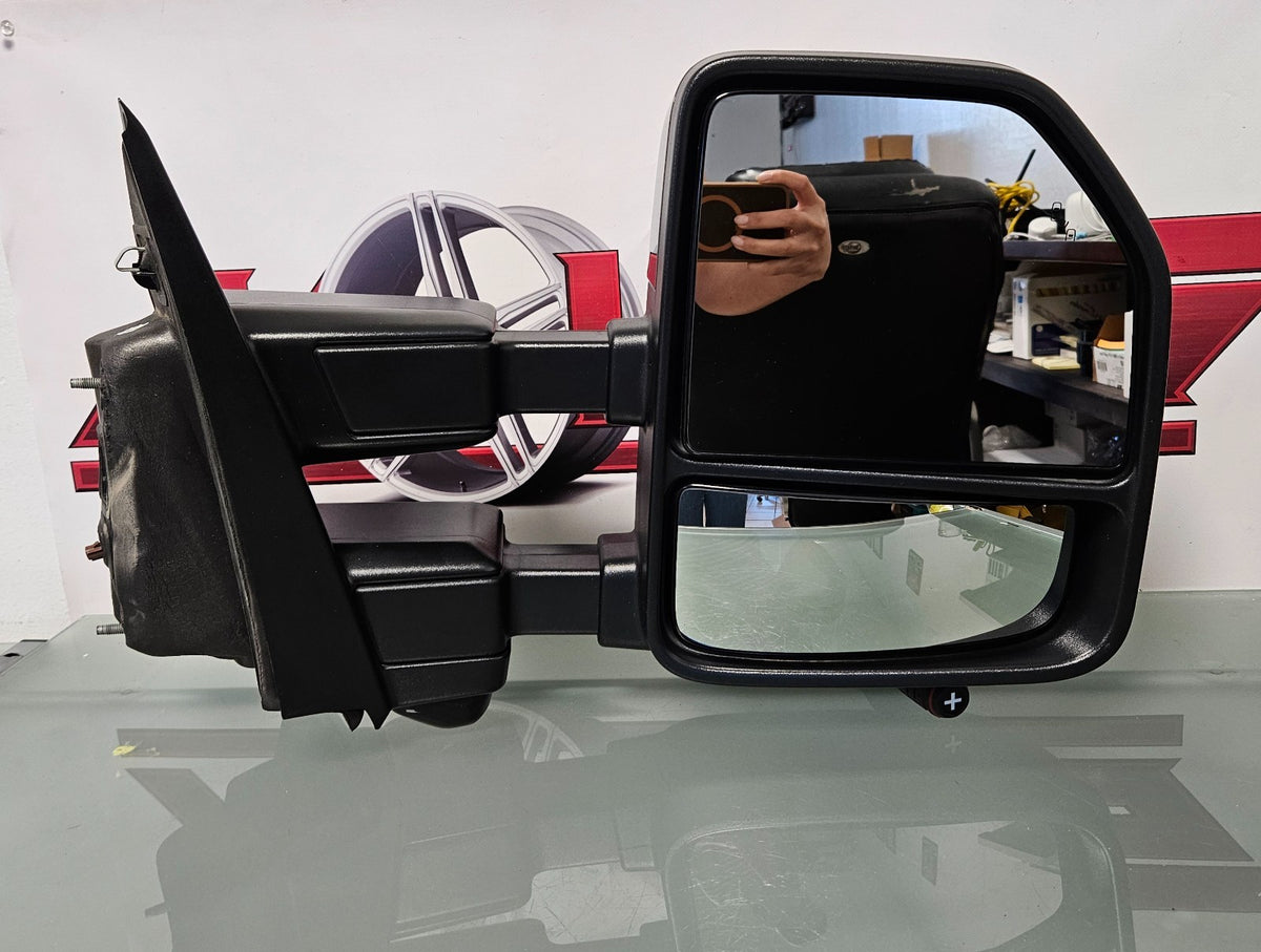 2017-2022 FORD F250 F350 F450 MIRROR RIGHT PASSENGER BLIS CAMERA POWER FOLD 37671